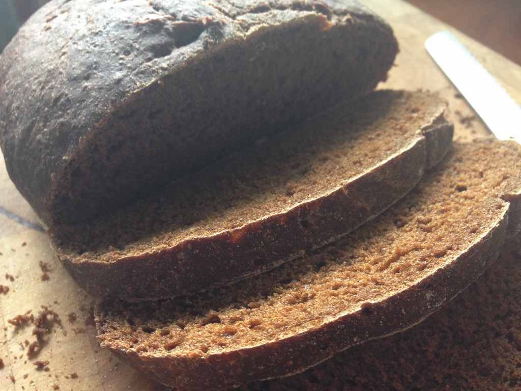 Finally! Dark Pumpernickel!! The Fresh Loaf